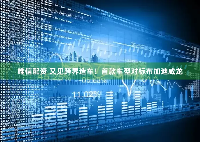 唯信配资 又见跨界造车！首款车型对标布加迪威龙